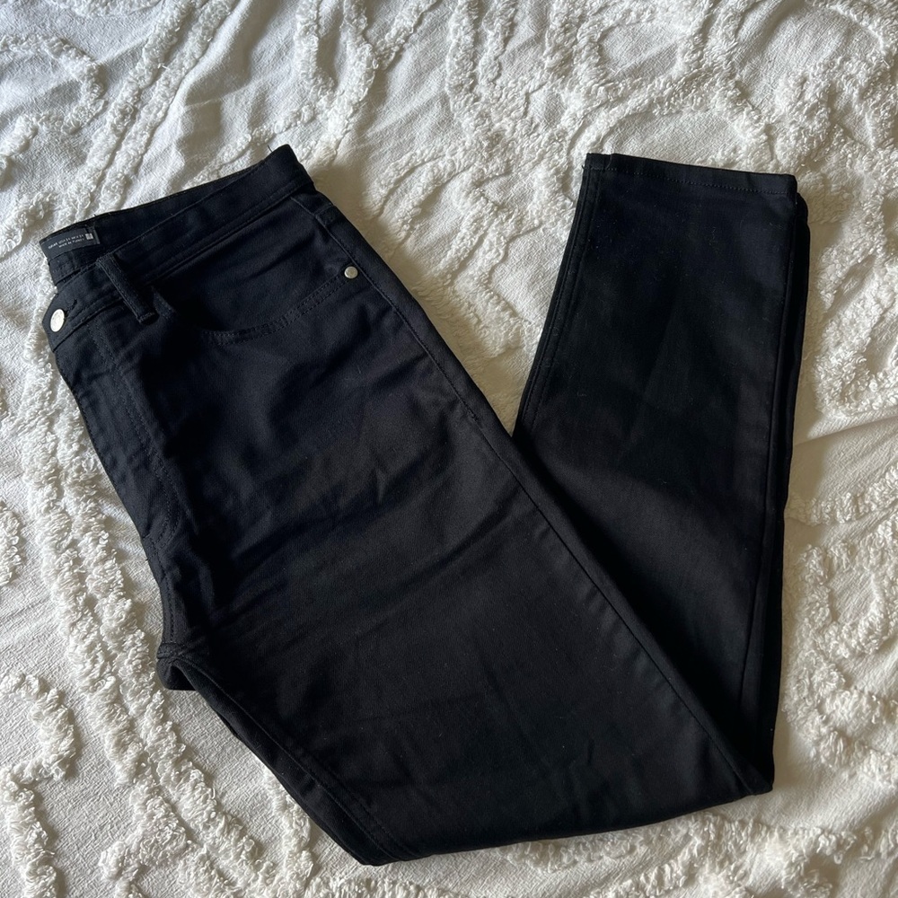 Zara Slim Fit Black Jeans